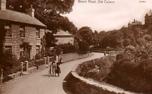 Beach Rd Hen Golwyn 1910