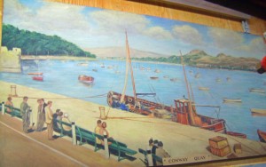 Cei Conwy - Hawlfraint Colin Knowlson