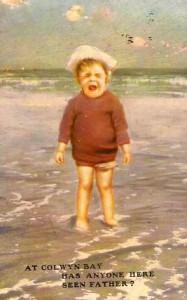 hogyn bach yn beichio crio