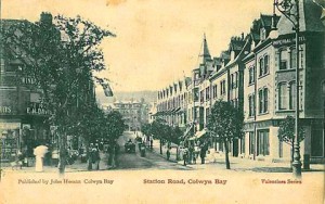 Ffordd yr Orsaf, Bae Colwyn